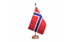 Tischflagge Norwegen