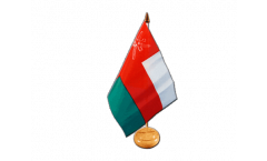 Tischflagge Oman