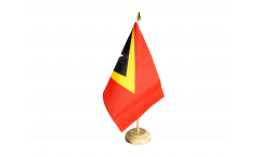 Tischflagge Osttimor