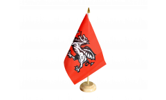 Tischflagge Pendragon neu