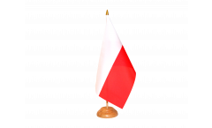 Tischflagge Polen