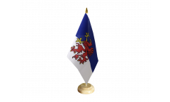 Tischflagge Pommern