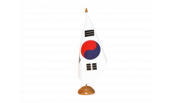 Tischflagge Südkorea