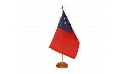 Tischflagge Samoa