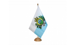 Tischflagge San Marino