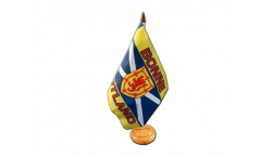 Tischflagge Schottland Bonnie Scotland