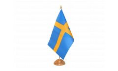 Tischflagge Schweden