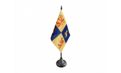 Tischflagge Schweden Provinz Kalmar län