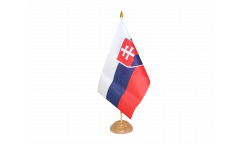 Tischflagge Slowakei