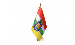 Tischflagge Spanien La Rioja