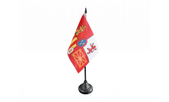 Tischflagge Spanien Royal