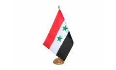 Tischflagge Syrien