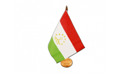 Tischflagge Tadschikistan