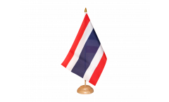 Tischflagge Thailand