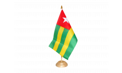 Tischflagge Togo