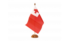 Tischflagge Tonga