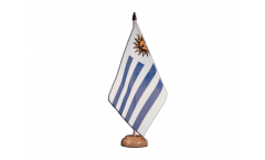Tischflagge Uruguay
