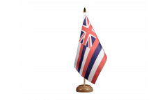 Tischflagge USA Hawaii