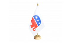 Tischflagge USA Republikaner Republicans