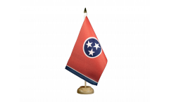 Tischflagge USA Tennessee