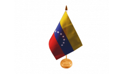 Tischflagge Venezuela 7 Sterne 1930-2006