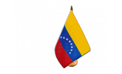Tischflagge Venezuela 8 Sterne