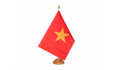 Tischflagge Vietnam