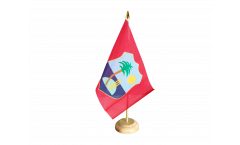 Tischflagge West Indies