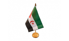 Tischflagge Westsahara