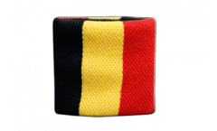 Schweißband Belgien - 7 x 8 cm