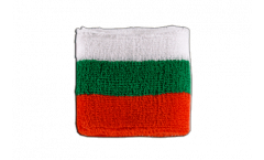 Schweißband Bulgarien - 7 x 8 cm