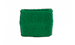 Schweißband Einfarbig Grün - 7 x 8 cm