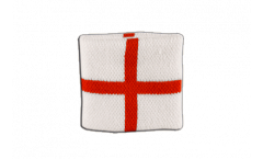 Schweißband England St. George - 7 x 8 cm
