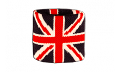 Schweißband Großbritannien - 7 x 8 cm
