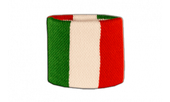 Schweißband Italien - 7 x 8 cm