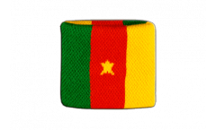 Schweißband Kamerun - 7 x 8 cm