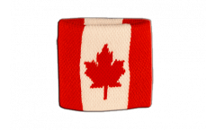 Schweißband Kanada - 7 x 8 cm