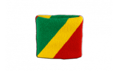 Schweißband Kongo - 7 x 8 cm