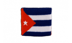 Schweißband Kuba - 7 x 8 cm