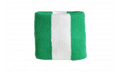 Schweißband Nigeria - 7 x 8 cm