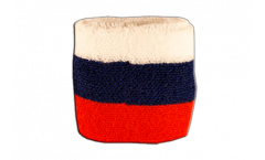 Schweißband Russland - 7 x 8 cm