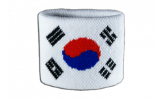 Schweißband Südkorea - 7 x 8 cm