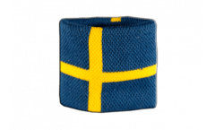 Schweißband Schweden - 7 x 8 cm