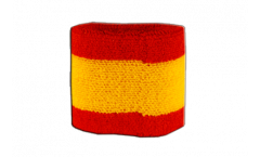 Schweißband Spanien ohne Wappen - 7 x 8 cm