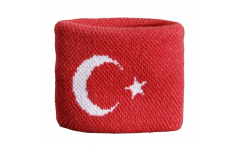 Schweißband Türkei - 7 x 8 cm