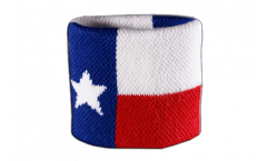 Schweißband USA Texas - 7 x 8 cm