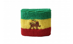 Schweißband Äthiopien alt - 7 x 8 cm