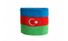Schweißband Aserbaidschan - 7 x 8 cm