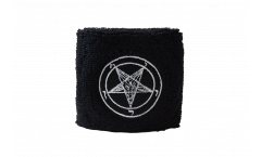 Schweißband Baphomet Church of Satan - 7 x 8 cm