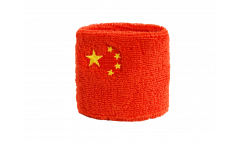 Schweißband China - 7 x 8 cm